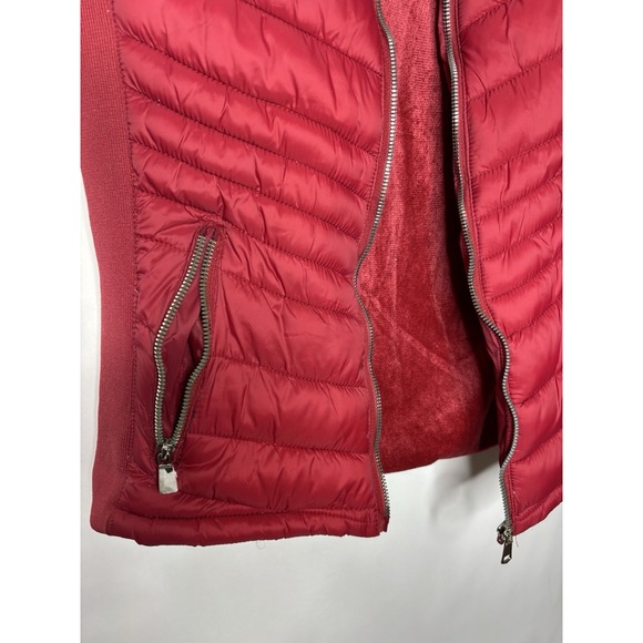 Snobbish Collection Womens Size Small Puffer Vest 20 1/2 In Long Fall Winter - Picture 12 of 12
